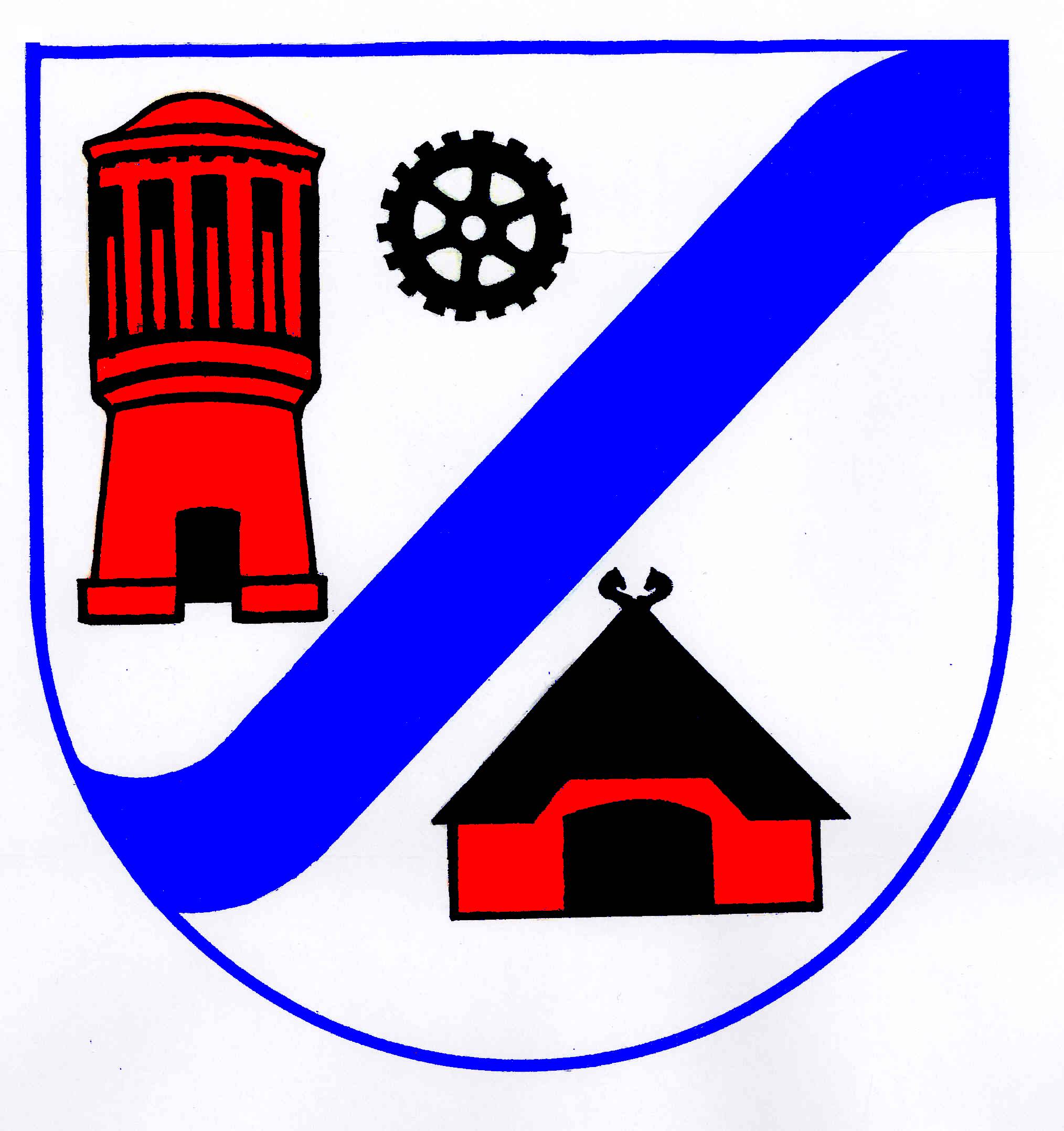 Wappen Gemeinde Klein Pampau, Kreis Herzogtum Lauenburg